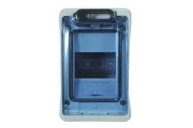 GABINETE PARA INTERRUPTOR DE RIEL F107N4D BTICINO