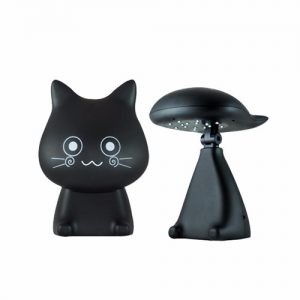 LAMPARA LED INFANTIL GATO NEGRO 51028 PHILCO