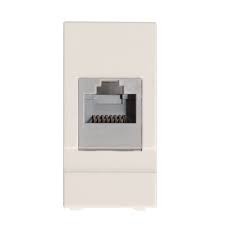 MODULO TELEFONICO RJ11 COLOR MARFIL LINEA CIEN LEVITON