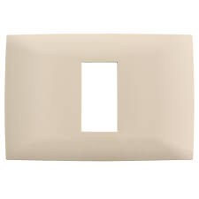 PLACA 1 MODULO COLOR MARFIL LINEA CIEN LEVITON