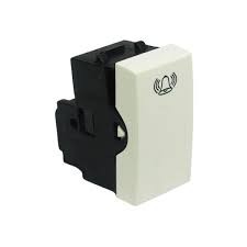 PULSADOR COLOR MARFIL LINEA CIEN LEVITON