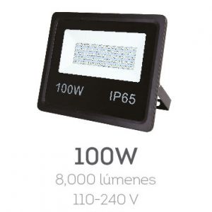 REFLECTOR LED 100W LUZ FRIA IP65 LED SOLUTIONS