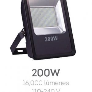 REFLECTOR LED 200W LUZ FRIA IP65 LED SOLUTIONS