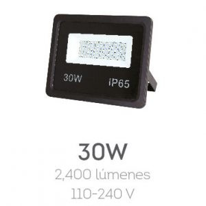REFLECTOR LED 30W LUZ FRIA IP65 LED SOLUTIONS