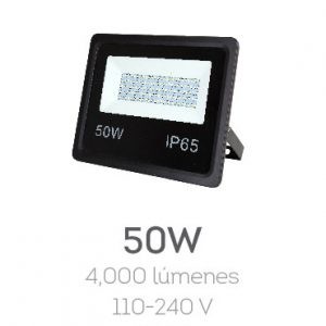 REFLECTOR LED 50W LUZ FRIA IP65 LED SOLUTIONS