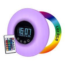 RELOJ DIGITAL LUZ LED 51711 PHILCO