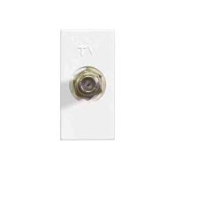 TOMA TV COLOR BLANCO 1 MODULO E2E52PTL MODUS PRO BTICINO