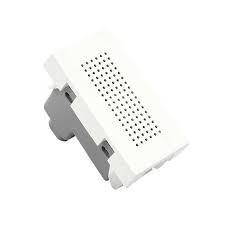 ZUMBADOR COLOR BLANCO 1 MODULO E2046PTL MODUS PRO BTICINO