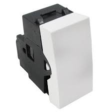 APAGADOR SENCILLO 1 MODULO COLOR BLANCO LINEA CIEN LEVITON