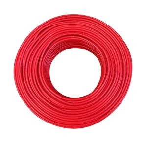 CABLE THW CAL. 10 COLOR ROJO CONDULAC
