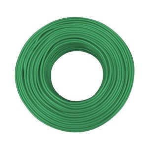 CABLE THW CAL. 10 COLOR VERDE CONDULAC