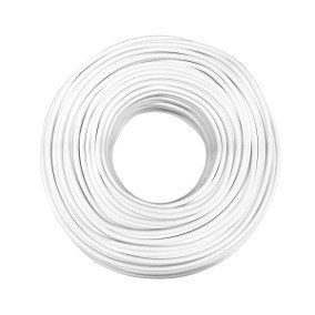 CABLE THW CAL. 8 COLOR BLANCO CONDULAC