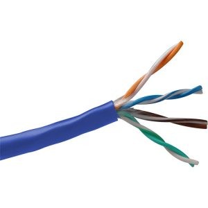 CABLE UTP CAT. 6E COLOR AZUL CONDUMEX
