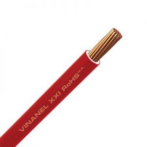 CABLE VINANEL THW-LS CAL. 14 COLOR ROJO CONDUMEX
