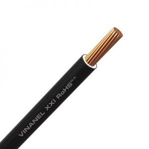 CABLE VINANEL THW-LS CAL. 8 COLOR NEGRO CONDUMEX