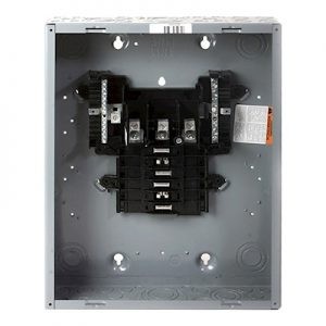 CAJA CON INTERIOR 12 POLOS QO312L125G SQUARE D