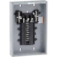 CAJA CON INTERIOR 20 POLOS QO320L125G SQUARE D