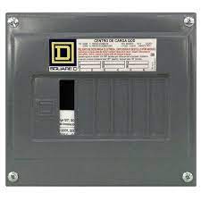 CENTRO DE CARGA 6 POLOS QOD6S SOBREPONER SQUARE D