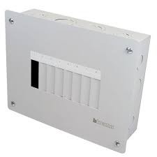 CENTRO DE CARGA 8 POLOS 100A SOBREPONER BTPLUG BTICINO
