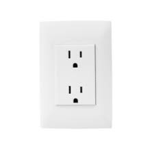 CONTACTO DUPLEX 15A COLOR BLANCO LINEA CIEN LEVITON