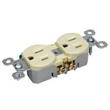 CONTACTO DUPLEX MARFIL 3232-I LEGRAND